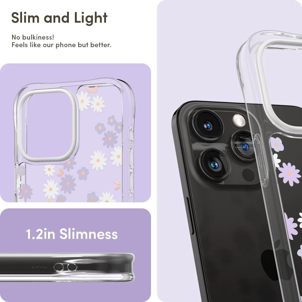 Apple iPhone 15 Pro skal  SPIGEN CYRILL CECILE