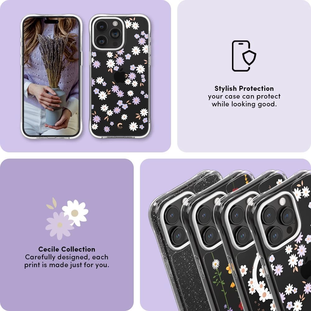 Apple iPhone 15 Pro skal  SPIGEN CYRILL CECILE