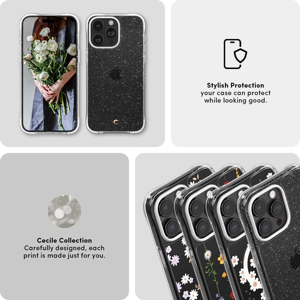 Apple iPhone 15 Pro skal  SPIGEN CYRILL CECILE