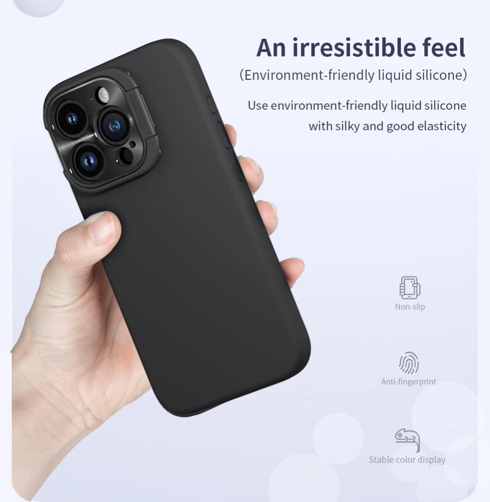 Apple iPhone 15 Pro чехол  NILLKIN LENSWING MAGNETIC