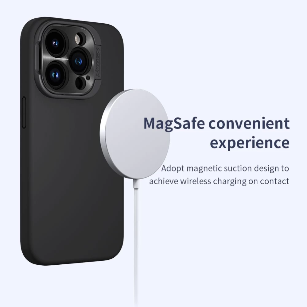 Apple iPhone 15 Pro чехол  NILLKIN LENSWING MAGNETIC