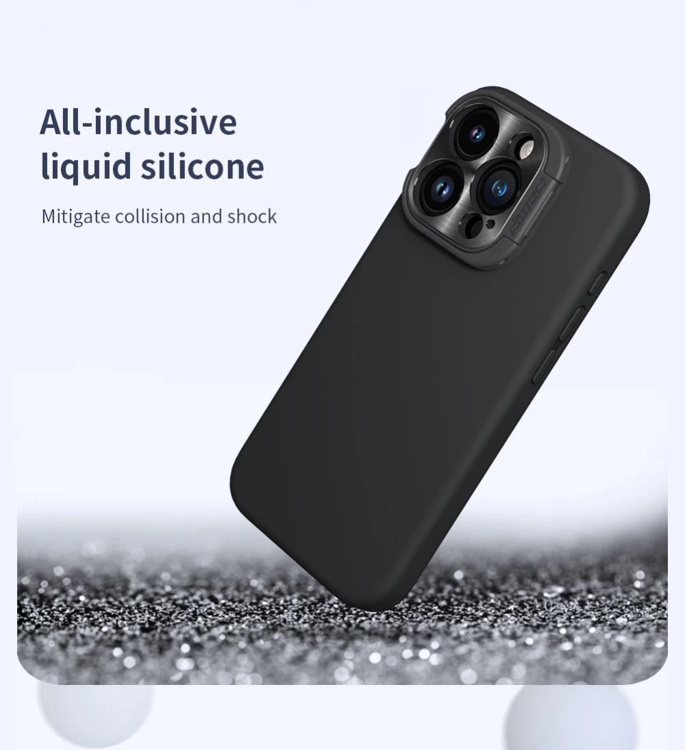 Apple iPhone 15 Pro чехол  NILLKIN LENSWING MAGNETIC