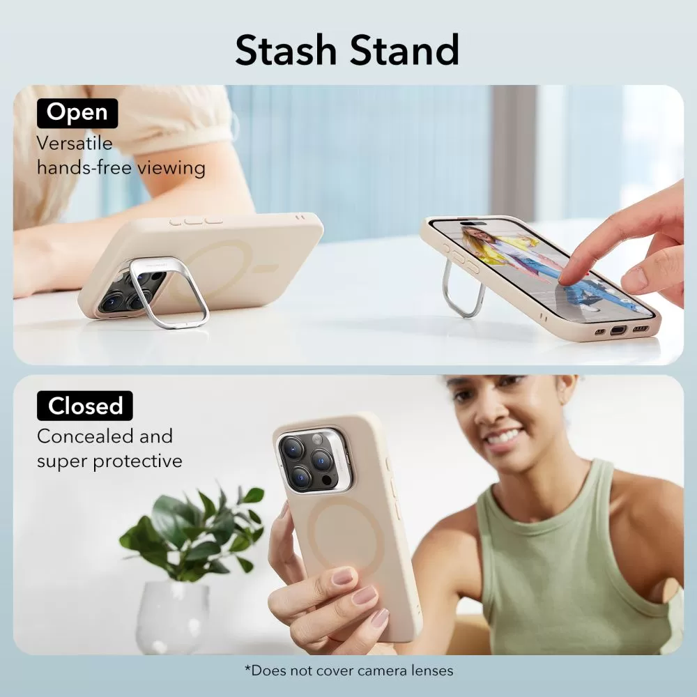 Apple iPhone 15 Pro vāciņš  ESR CLOUD KICKSTAND HALOLOCK MAGSAFE