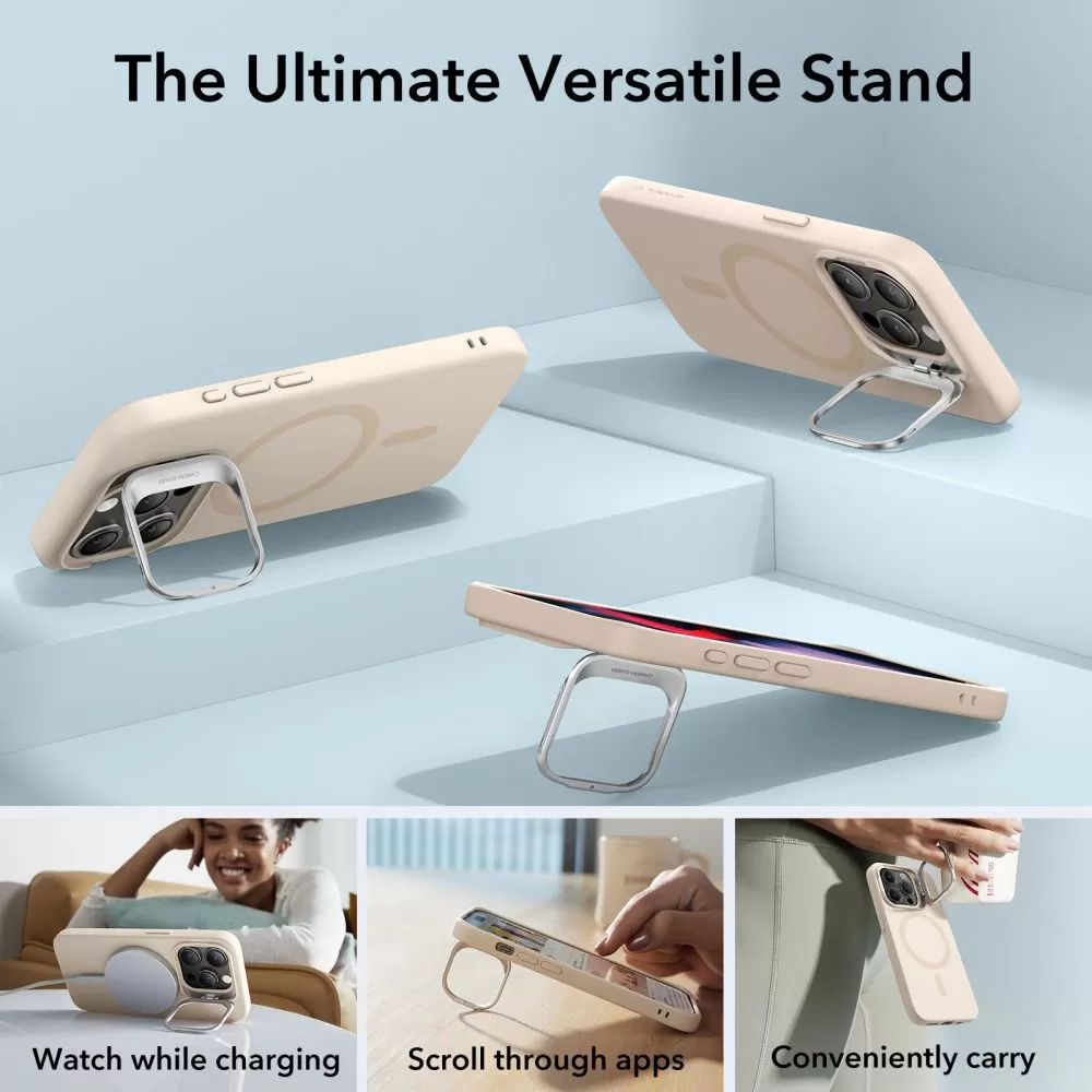 Apple iPhone 15 Pro vāciņš  ESR CLOUD KICKSTAND HALOLOCK MAGSAFE