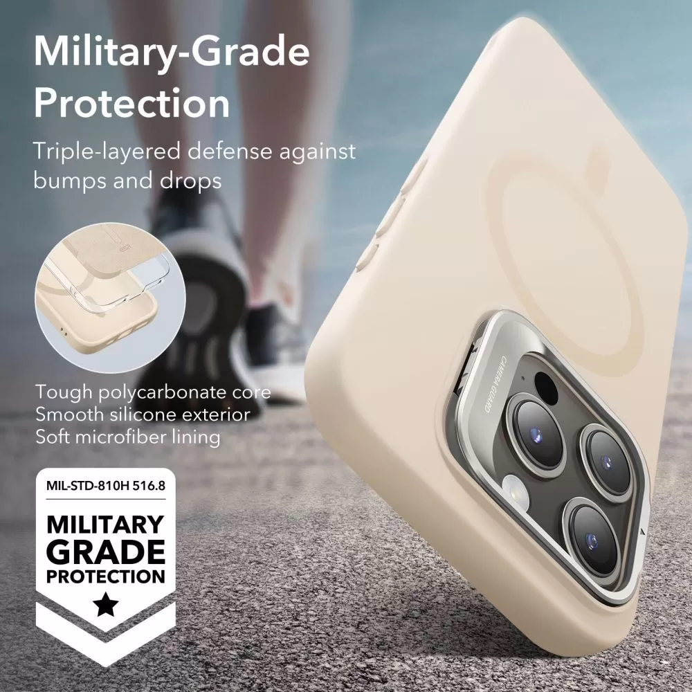 Apple iPhone 15 Pro vāciņš  ESR CLOUD KICKSTAND HALOLOCK MAGSAFE