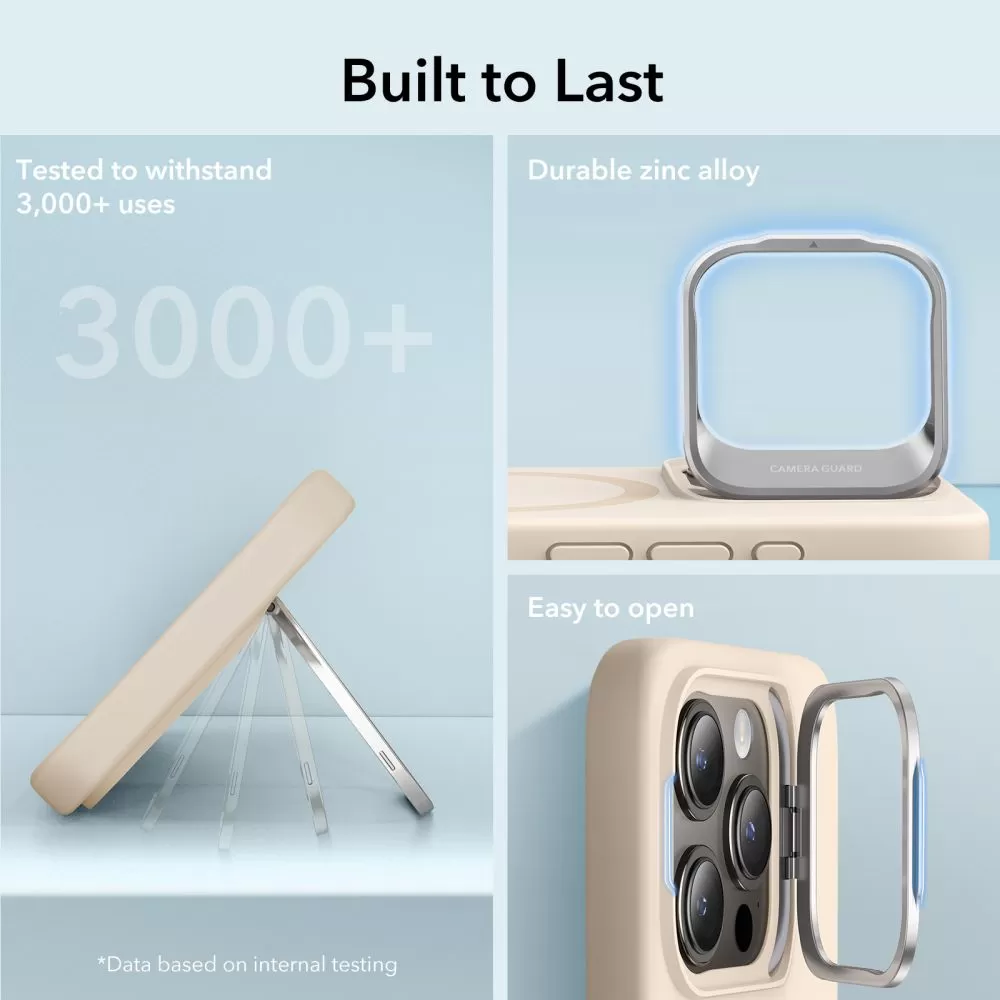 Apple iPhone 15 Pro vāciņš  ESR CLOUD KICKSTAND HALOLOCK MAGSAFE