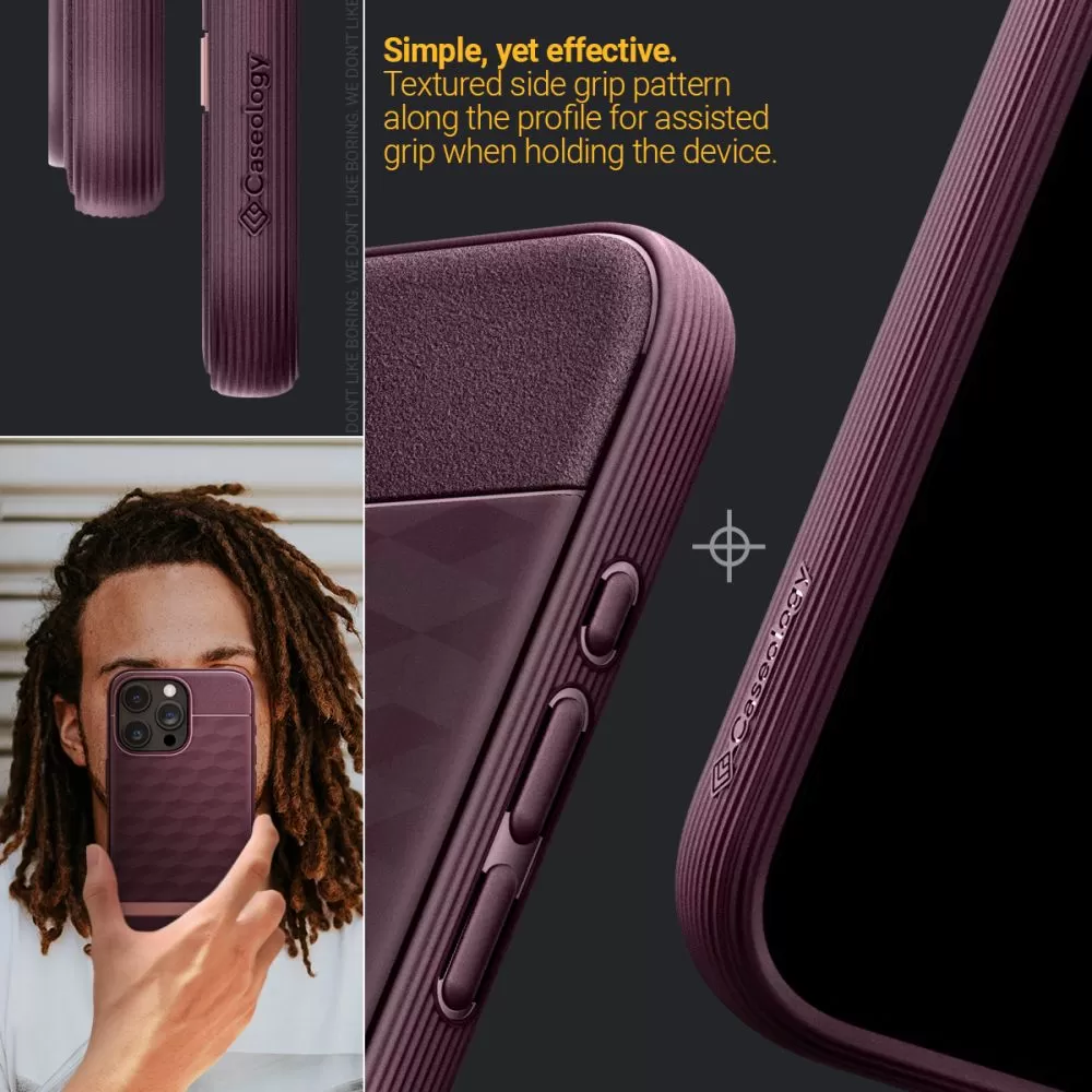 Apple iPhone 15 Pro vāciņš  CASEOLOGY PARALLAX MAG MAGSAFE