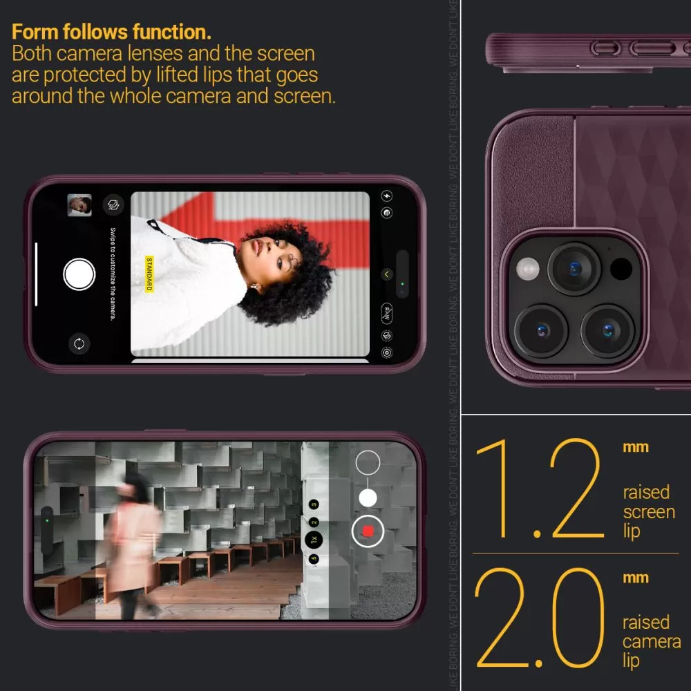 Apple iPhone 15 Pro vāciņš  CASEOLOGY PARALLAX MAG MAGSAFE