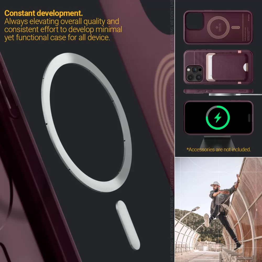 Apple iPhone 15 Pro vāciņš  CASEOLOGY PARALLAX MAG MAGSAFE