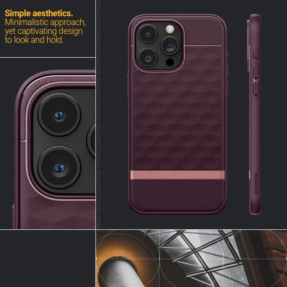 Apple iPhone 15 Pro vāciņš  CASEOLOGY PARALLAX MAG MAGSAFE