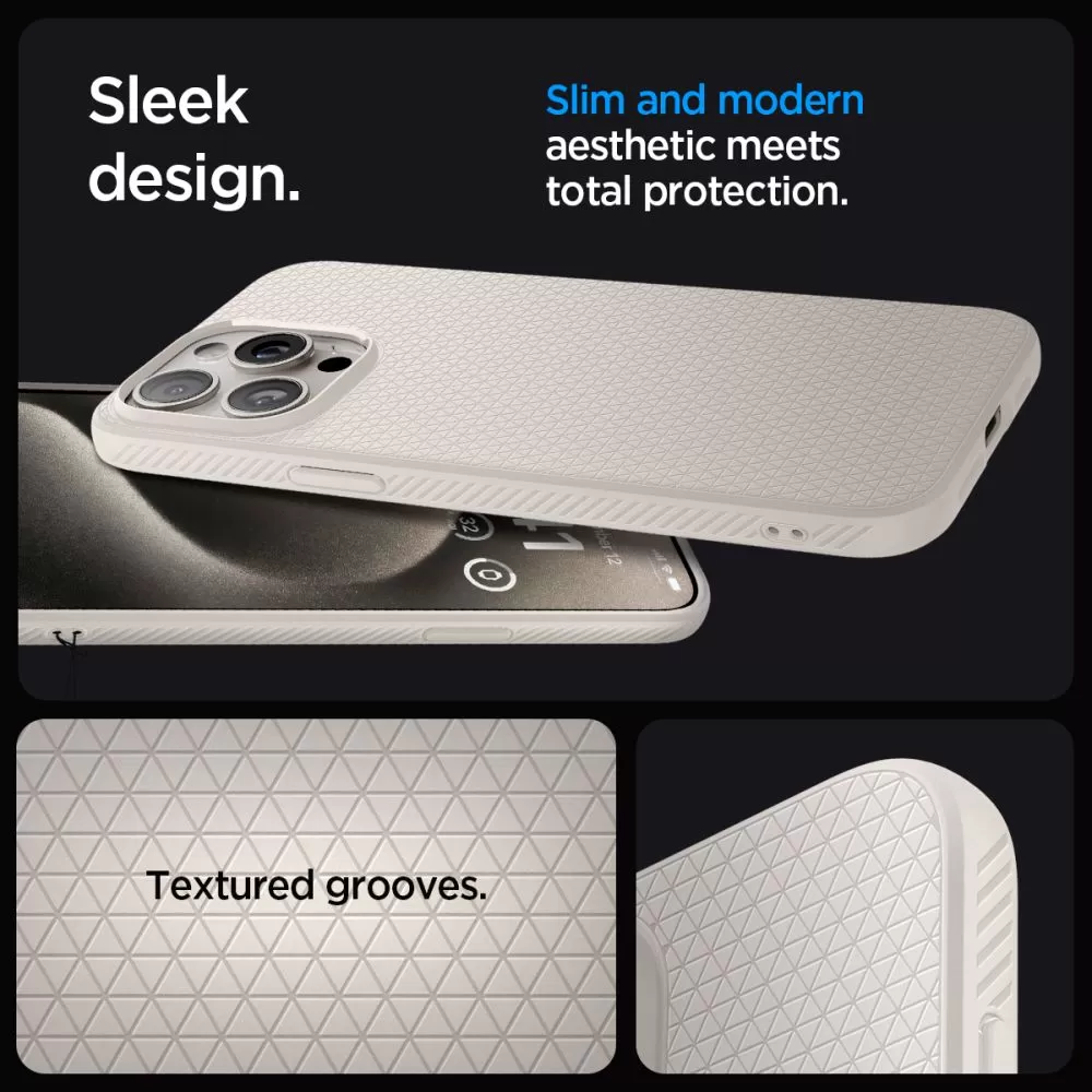 Apple iPhone 15 Pro чехол  SPIGEN LIQUID AIR
