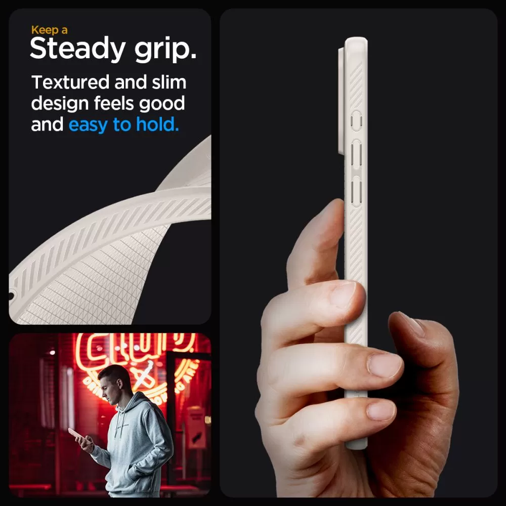 Apple iPhone 15 Pro чехол  SPIGEN LIQUID AIR