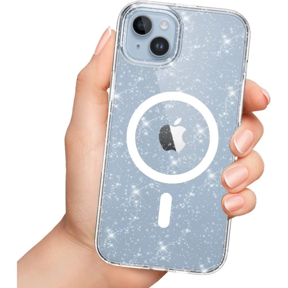 Apple iPhone 15 Pro vāciņš caurspīdīgs TECH-PROTECT FLEXAIR HYBRID MAGSAFE