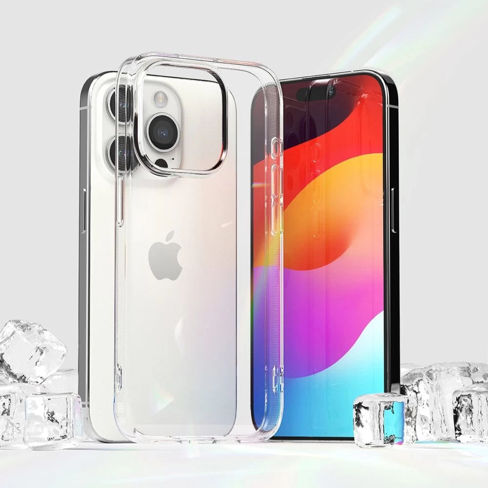 Apple iPhone 15 Pro vāciņš caurspīdīgs RINGKE AIR