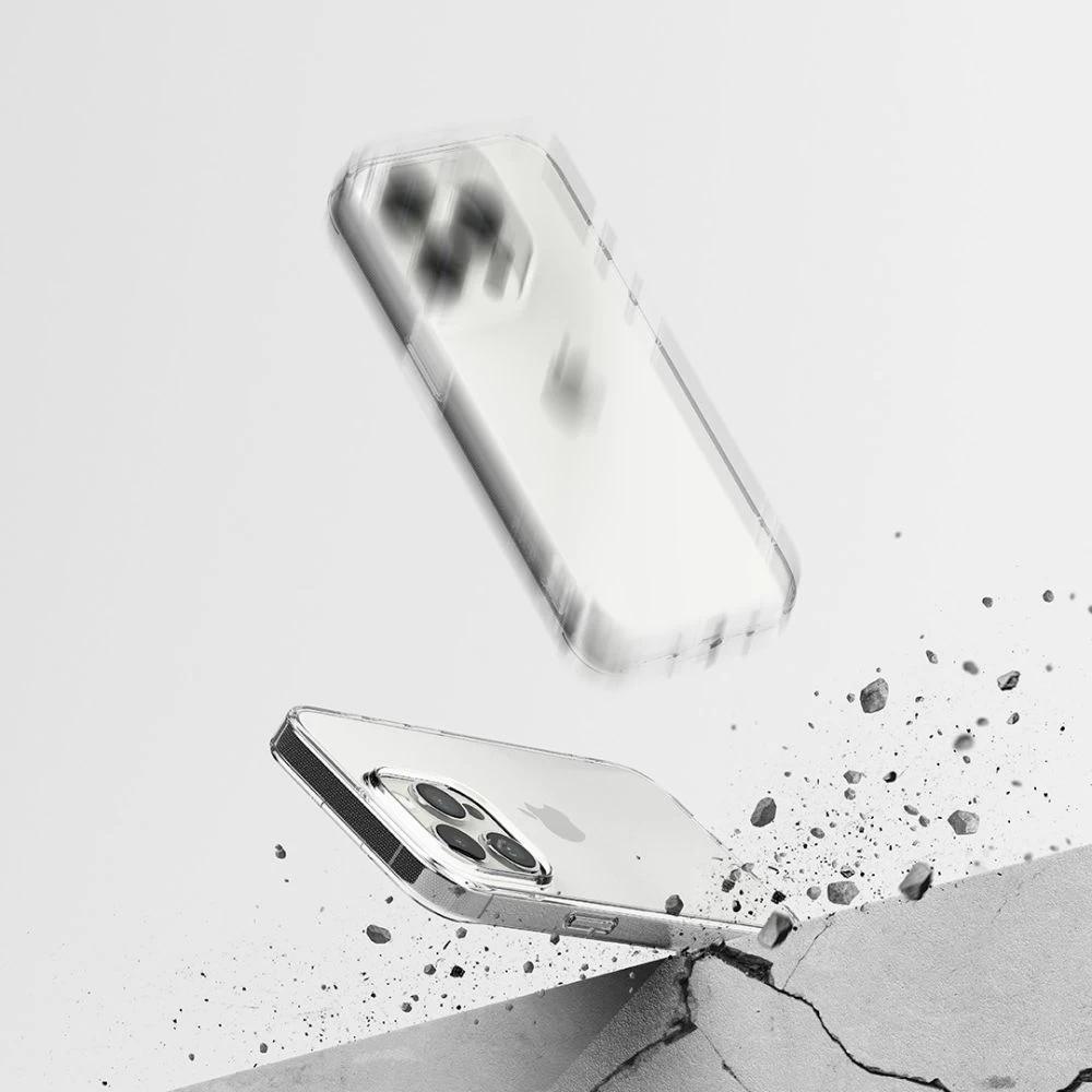 Apple iPhone 15 Pro vāciņš caurspīdīgs RINGKE AIR