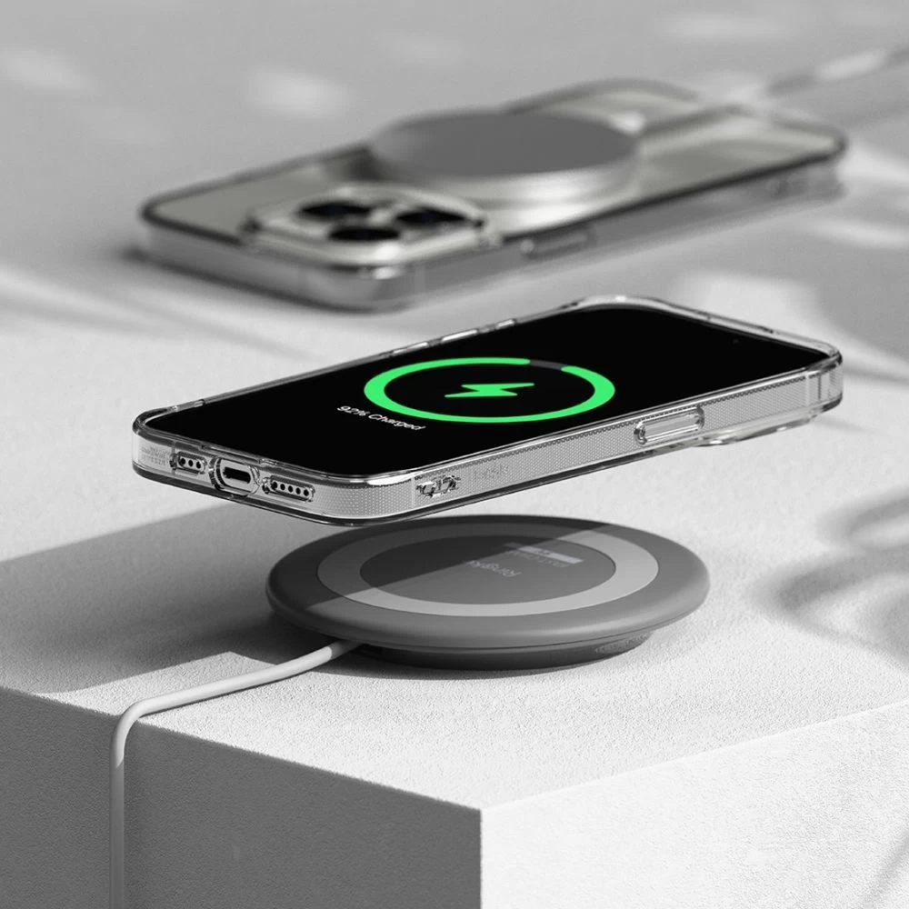 Apple iPhone 15 Pro vāciņš caurspīdīgs RINGKE AIR