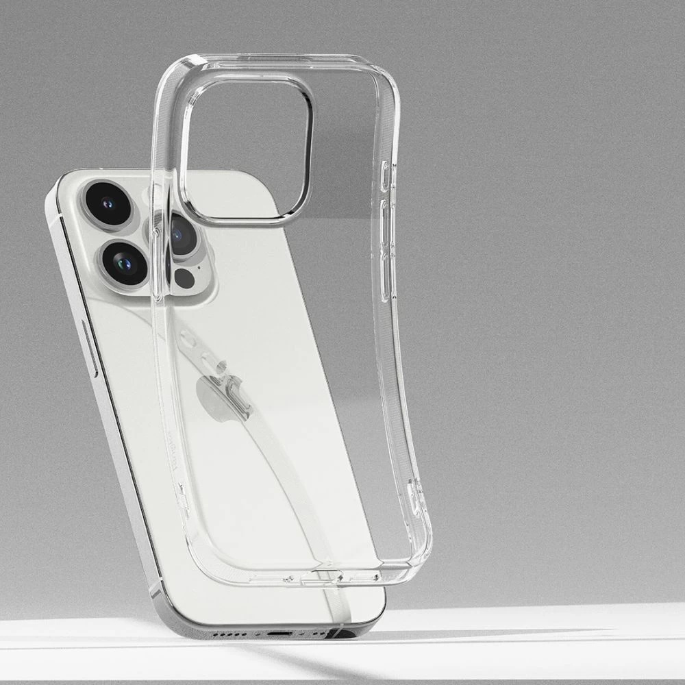 Apple iPhone 15 Pro vāciņš caurspīdīgs RINGKE AIR