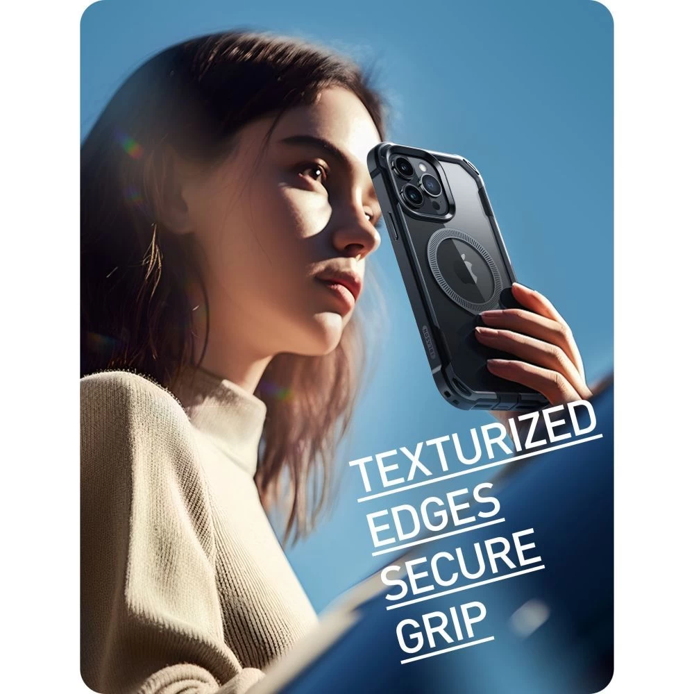 Apple iPhone 15 Pro чехол черный SUPCASE IBLSN ARES MAG MAGSAFE
