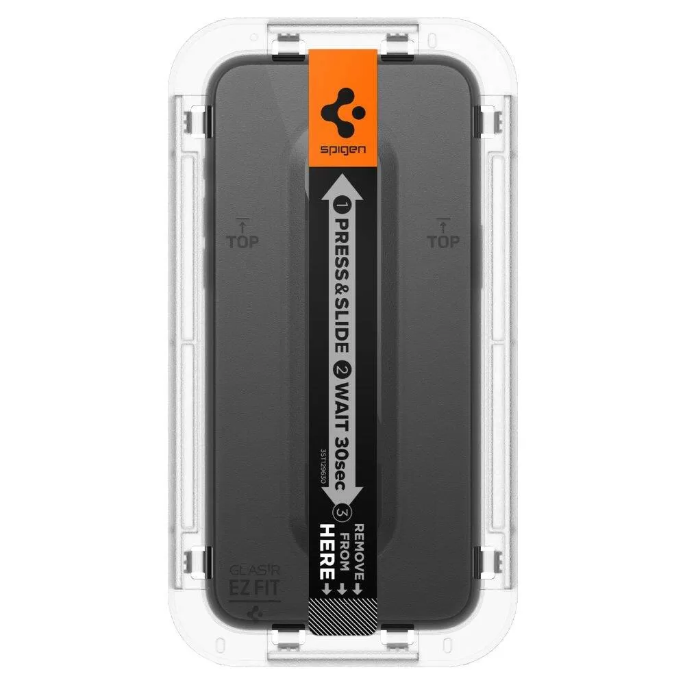Apple iPhone 15 Pro aizsargstikls  SPIGEN GLAS.TR ”EZ FIT” FC 2-PACK