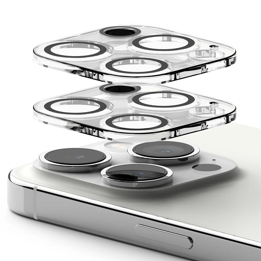 Apple iPhone 15 Pro aizsargstikls  RINGKE CAMERA PROTECTOR 2-PACK