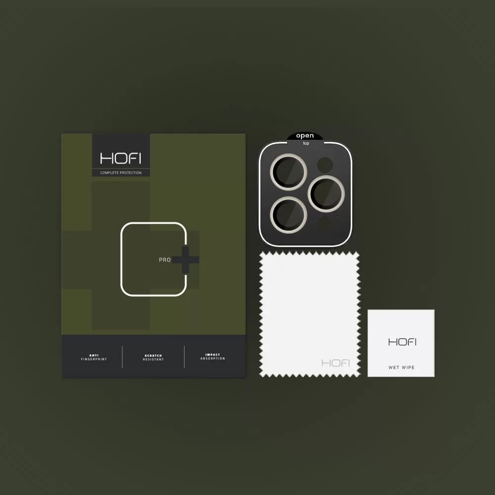 Apple iPhone 15 Pro aizsargstikls  HOFI CAMRING PRO+