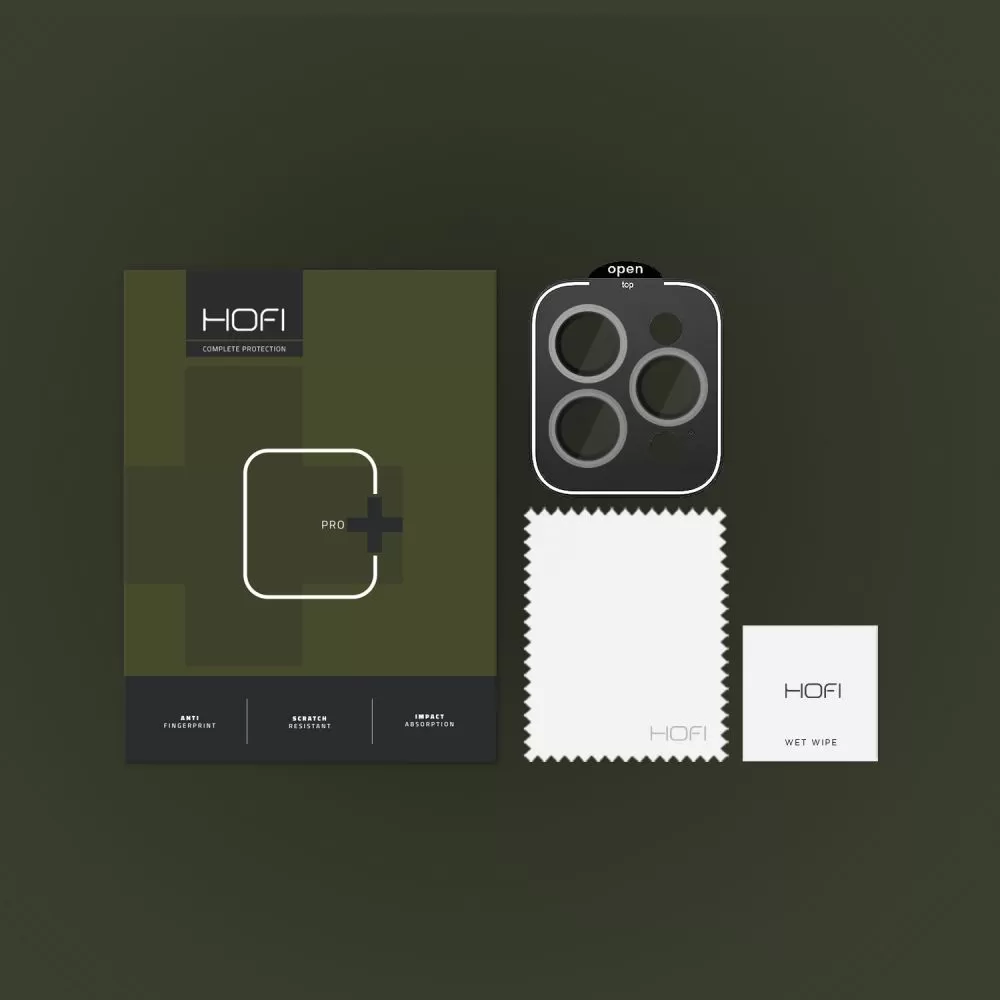 Apple iPhone 15 Pro aizsargstikls  HOFI CAMRING PRO+