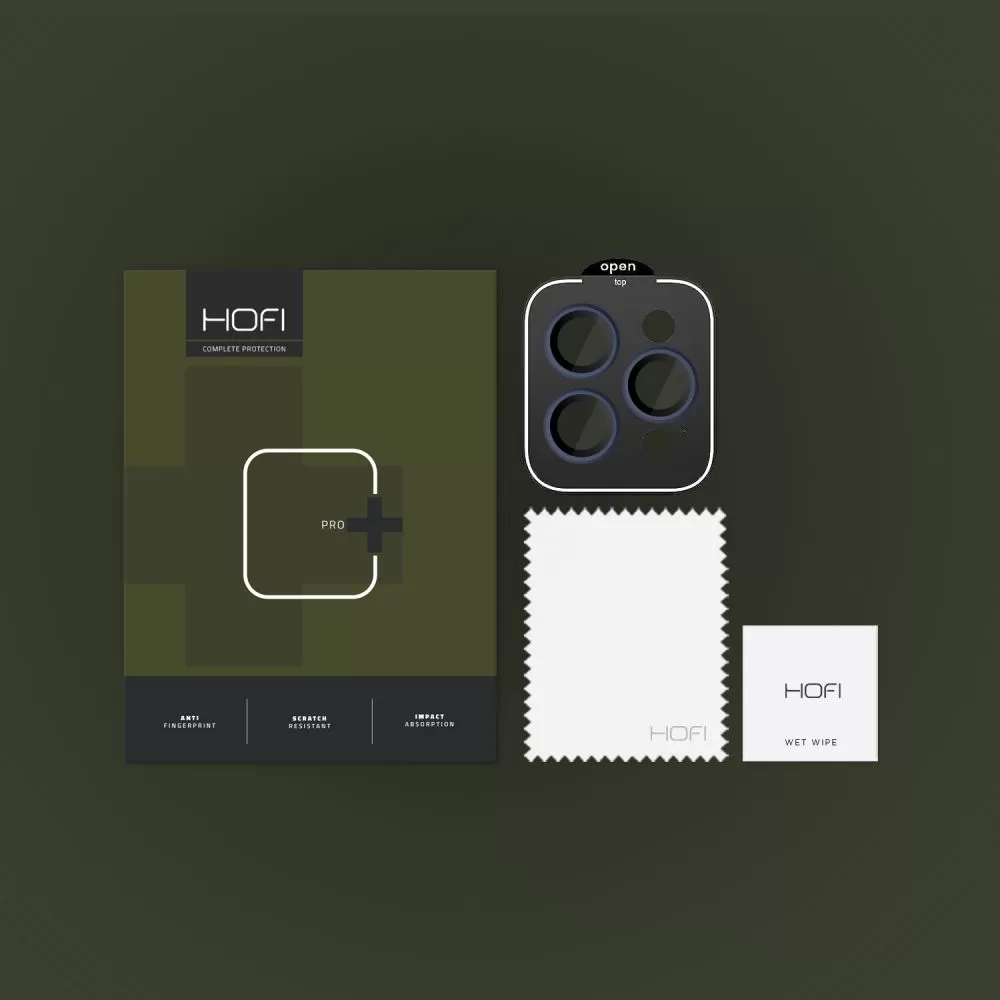 Apple iPhone 15 Pro aizsargstikls  HOFI CAMRING PRO+