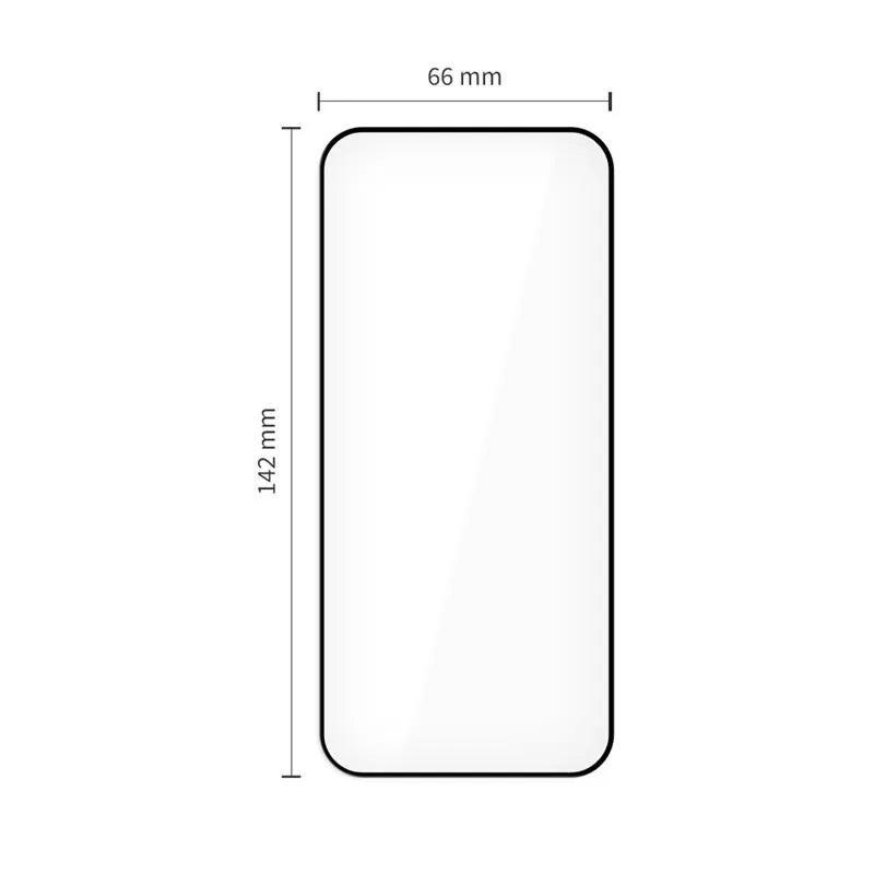 Apple iPhone 15 Pro aizsargstikls  TECH-PROTECT QUICK SET+ 2-PACK