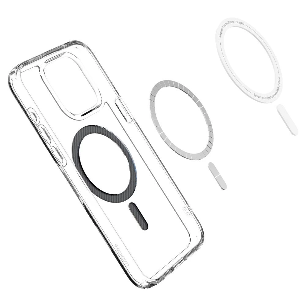 Apple iPhone 15 Pro skal  SPIGEN ULTRA HYBRID MAG MAGSAFE
