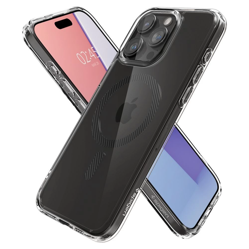 Apple iPhone 15 Pro skal  SPIGEN ULTRA HYBRID MAG MAGSAFE