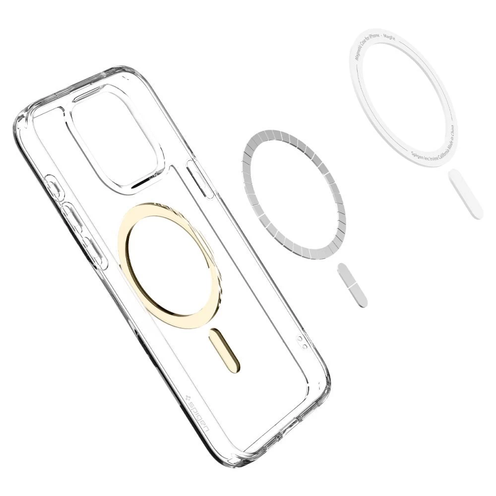 Apple iPhone 15 Pro чехол  SPIGEN ULTRA HYBRID MAG MAGSAFE