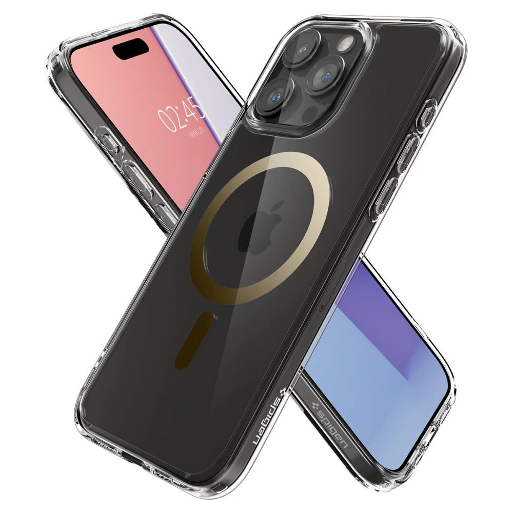 Apple iPhone 15 Pro чехол  SPIGEN ULTRA HYBRID MAG MAGSAFE