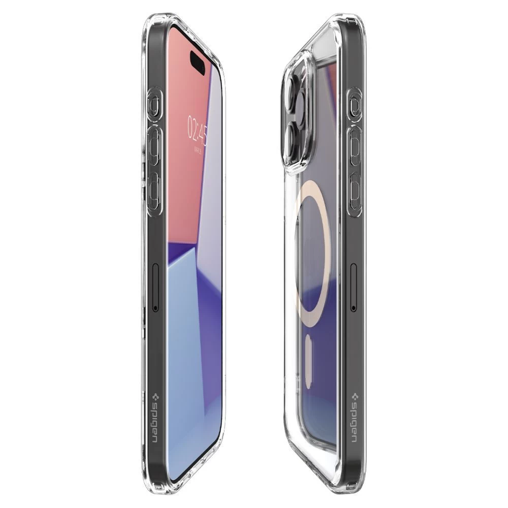 Apple iPhone 15 Pro чехол  SPIGEN ULTRA HYBRID MAG MAGSAFE