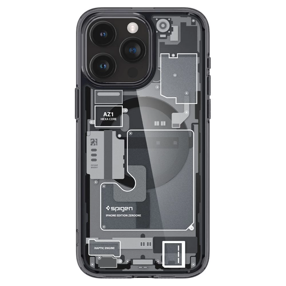 Apple iPhone 15 Pro skal  SPIGEN ULTRA HYBRID MAG MAGSAFE