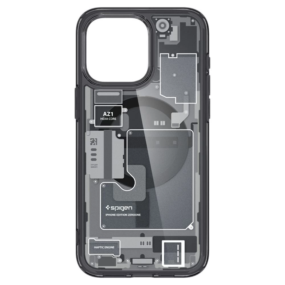 Apple iPhone 15 Pro skal  SPIGEN ULTRA HYBRID MAG MAGSAFE