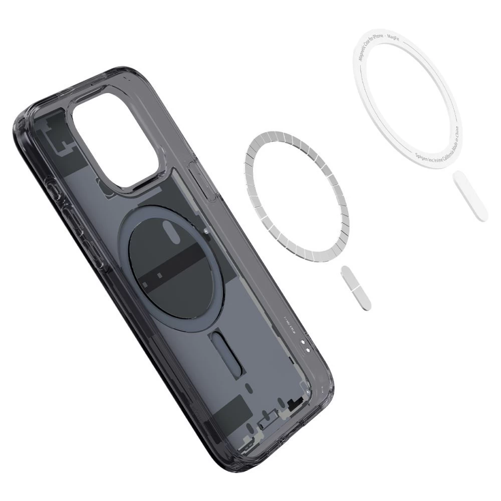 Apple iPhone 15 Pro skal  SPIGEN ULTRA HYBRID MAG MAGSAFE