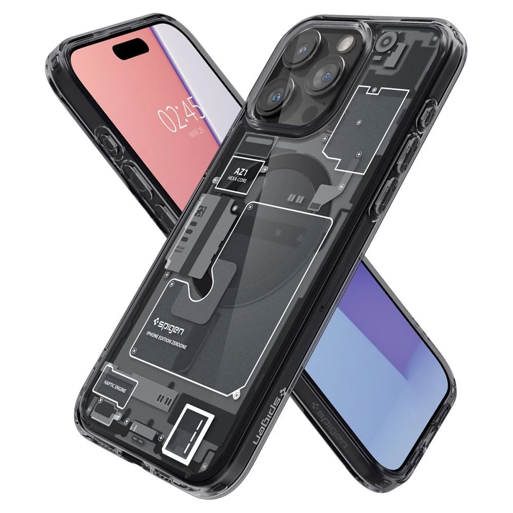 Apple iPhone 15 Pro skal  SPIGEN ULTRA HYBRID MAG MAGSAFE
