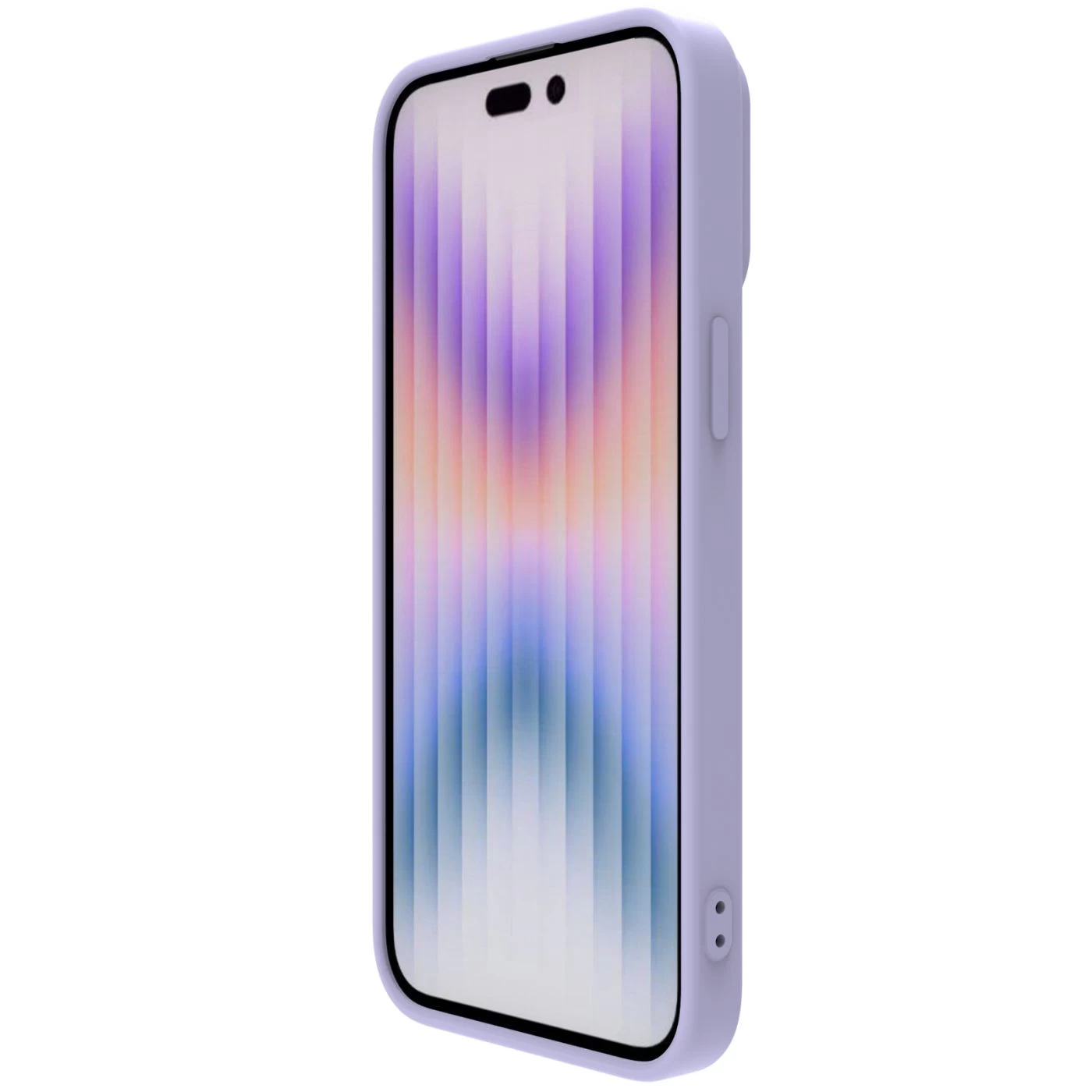 Apple iPhone 15 Pro чехол  NILLKIN CAMSHIELD SILKY SILICON