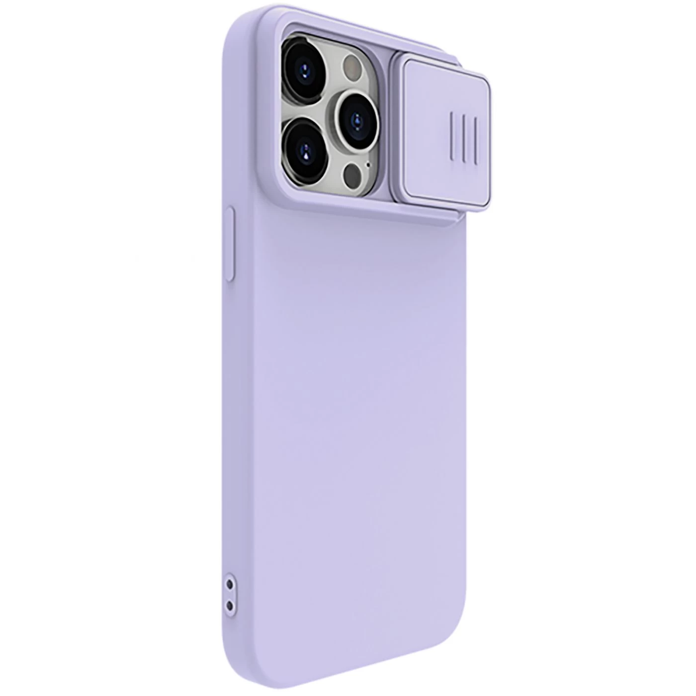 Apple iPhone 15 Pro чехол  NILLKIN CAMSHIELD SILKY SILICON