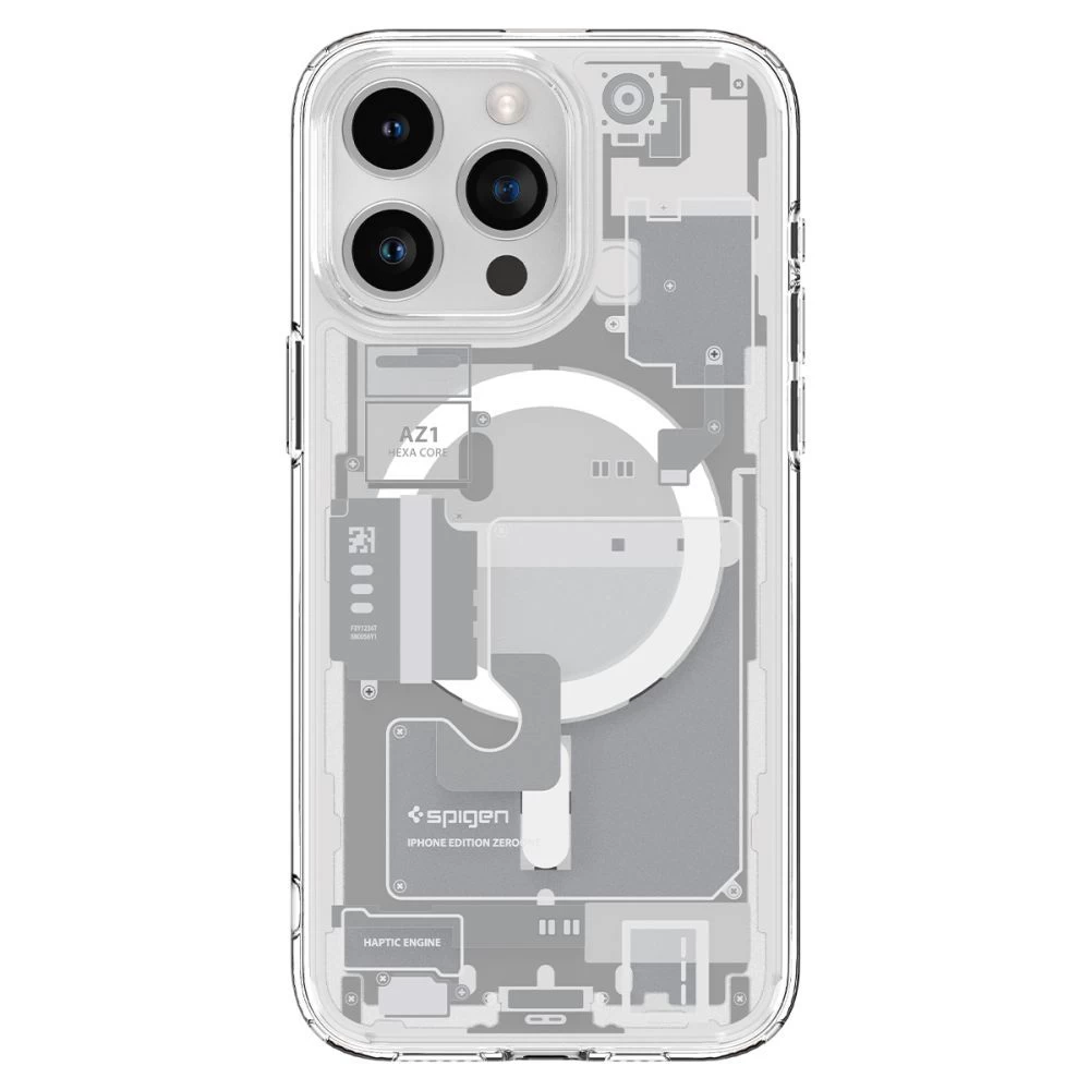 Apple iPhone 15 Pro skal  SPIGEN ULTRA HYBRID MAG MAGSAFE