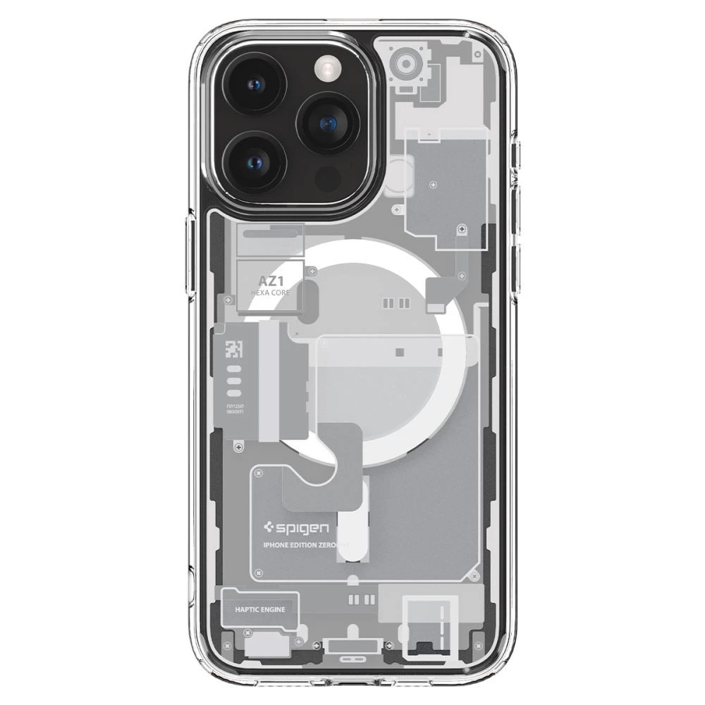 Apple iPhone 15 Pro skal  SPIGEN ULTRA HYBRID MAG MAGSAFE