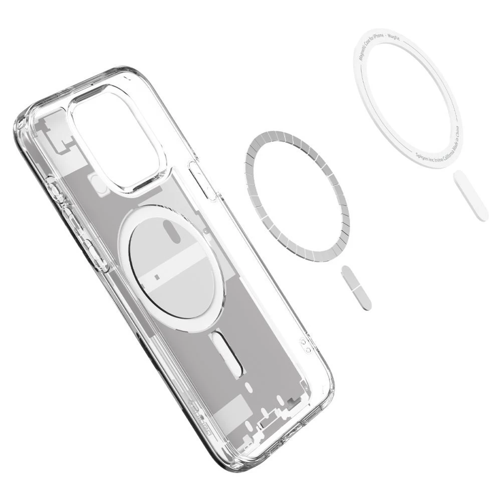 Apple iPhone 15 Pro skal  SPIGEN ULTRA HYBRID MAG MAGSAFE