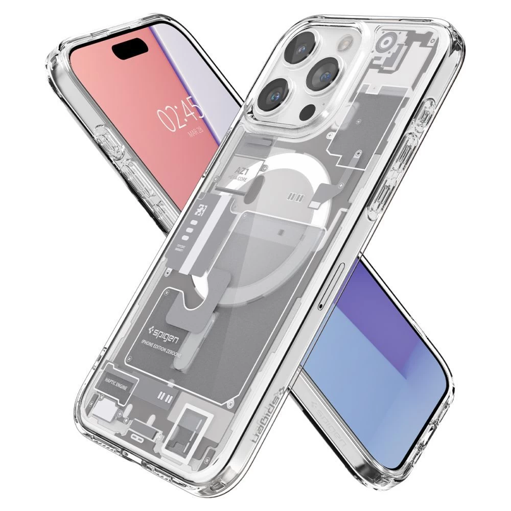Apple iPhone 15 Pro skal  SPIGEN ULTRA HYBRID MAG MAGSAFE