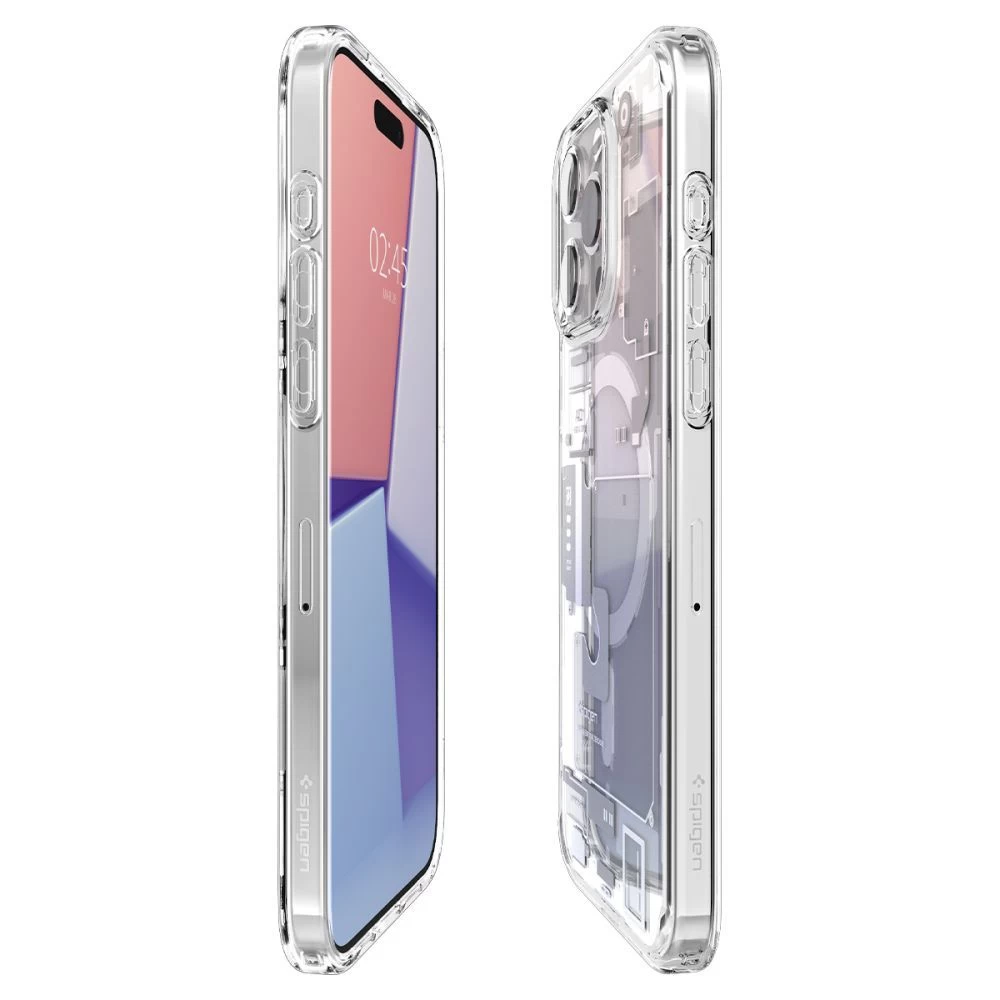 Apple iPhone 15 Pro skal  SPIGEN ULTRA HYBRID MAG MAGSAFE