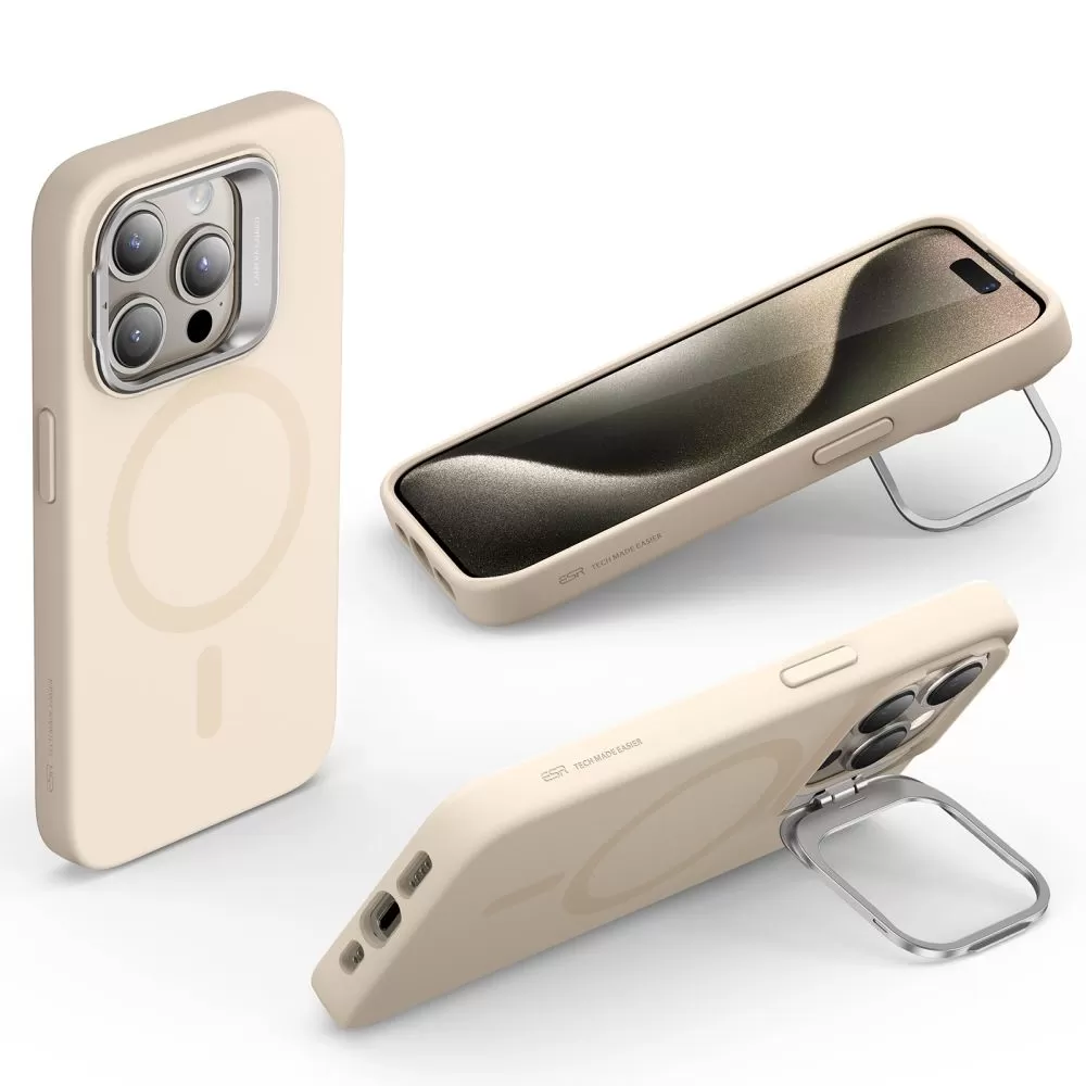 Apple iPhone 15 Pro vāciņš  ESR CLOUD KICKSTAND HALOLOCK MAGSAFE