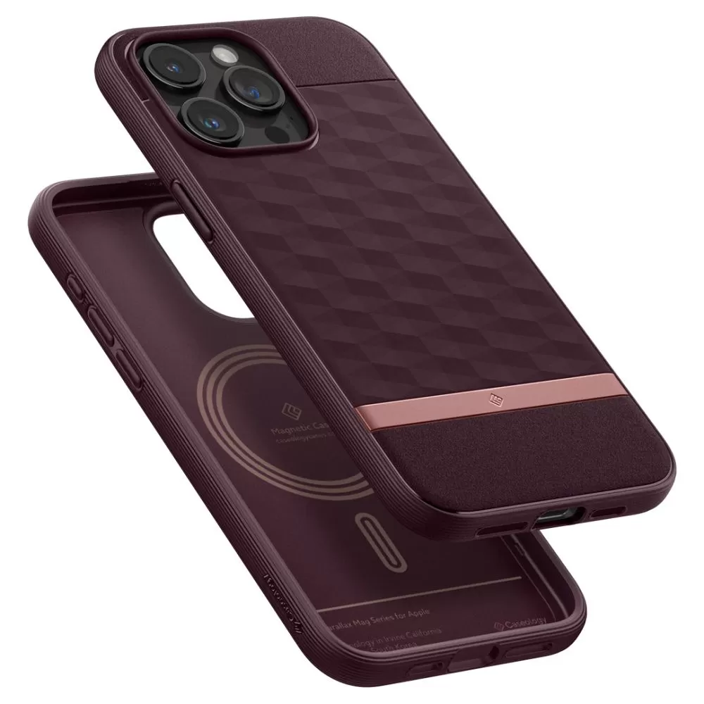 Apple iPhone 15 Pro vāciņš  CASEOLOGY PARALLAX MAG MAGSAFE