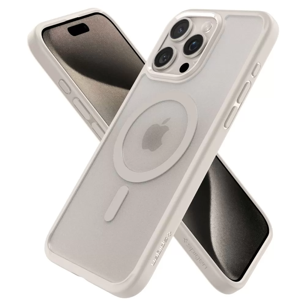 Apple iPhone 15 Pro чехол  SPIGEN ULTRA HYBRID MAG MAGSAFE