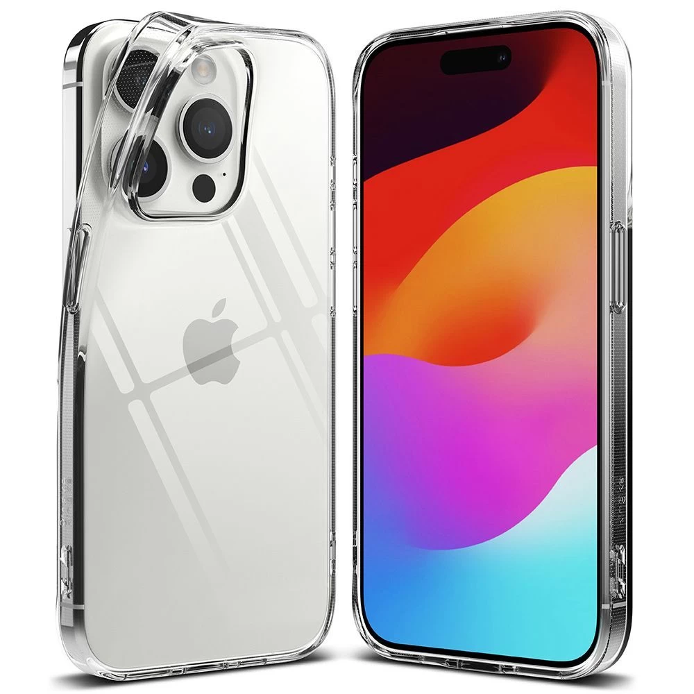 Apple iPhone 15 Pro vāciņš caurspīdīgs RINGKE AIR