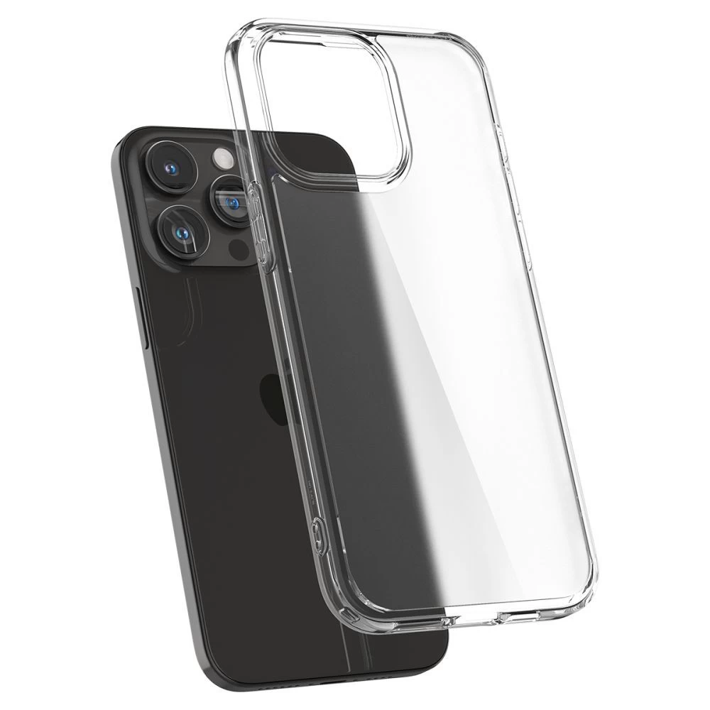 Apple iPhone 15 Pro vāciņš caurspīdīgs SPIGEN ULTRA HYBRID