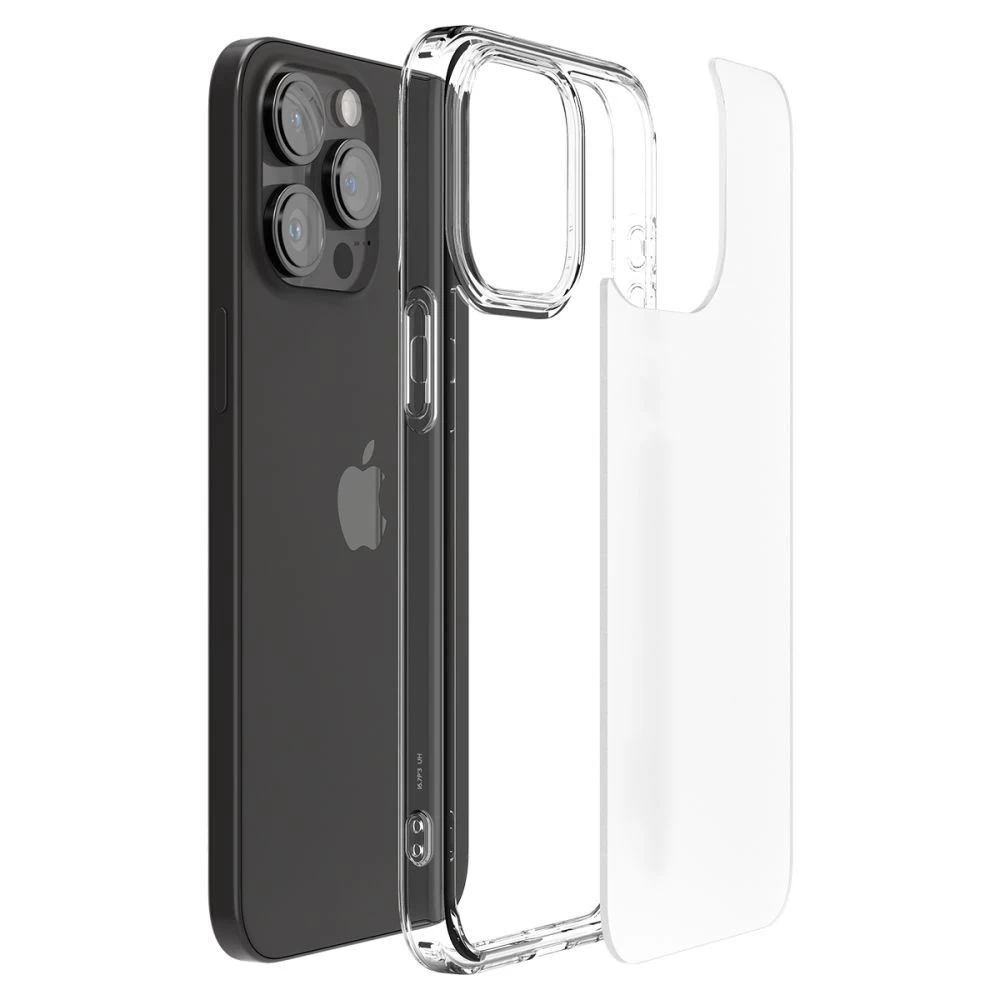Apple iPhone 15 Pro vāciņš caurspīdīgs SPIGEN ULTRA HYBRID